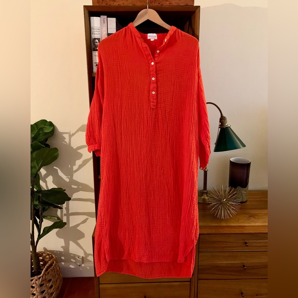 félicité Orange Dress Size 1